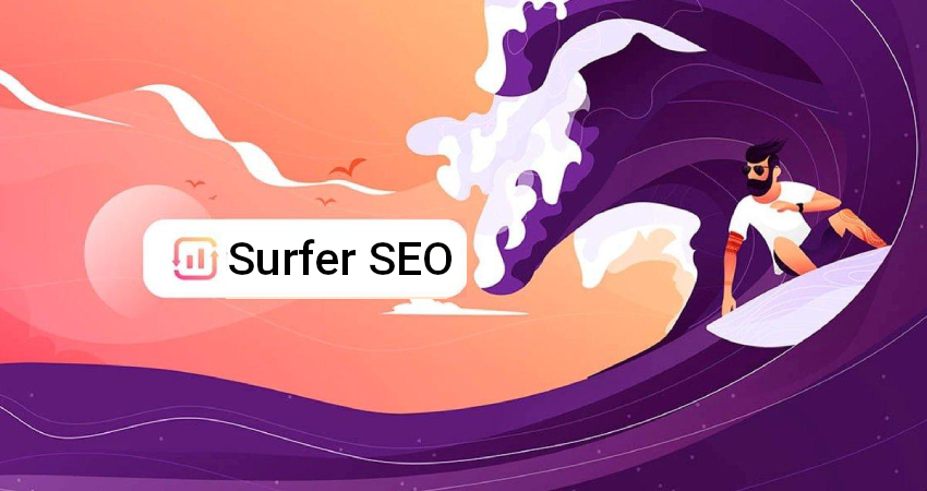 Surfer SEO  شکارچی رتبه‌ برتر