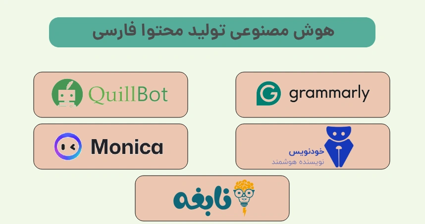 هوش مصنوعی تولید محتوا فارسی