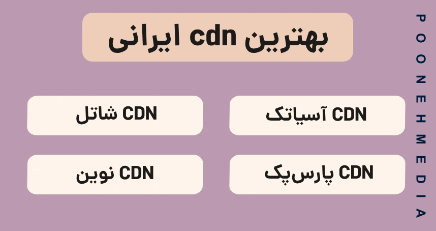 بهترین cdn ایرانی