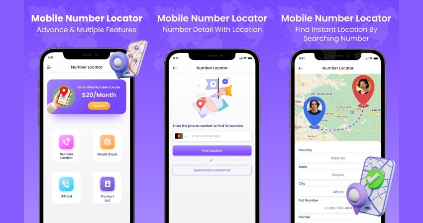 اپلیکیشن Number Tracker: Number Lookup