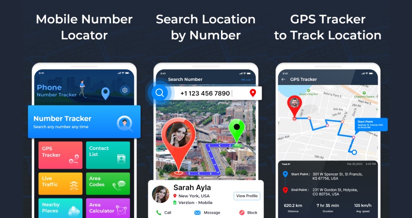 اپلیکیشن Mobile Number Tracker