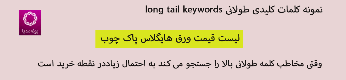 کلمات کلیدی طولانی (Long Tail Keywords)