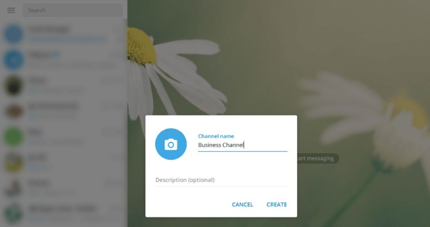 روشهای ساخت چنل در تلگرام
