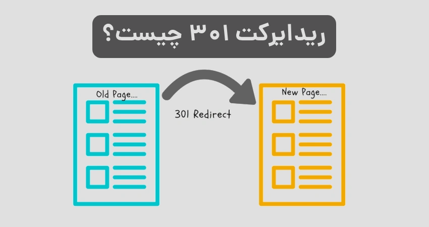 ریدایرکت 301 چیست