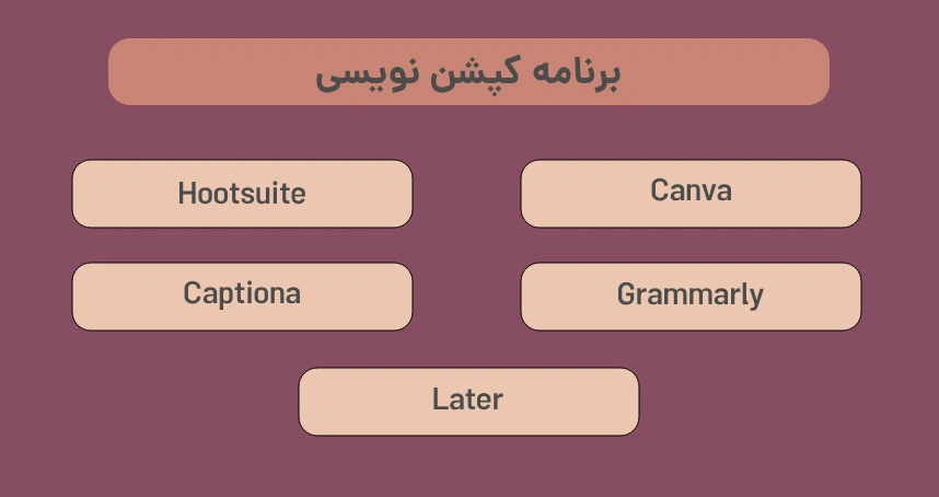 برنامه کپشن نویسی